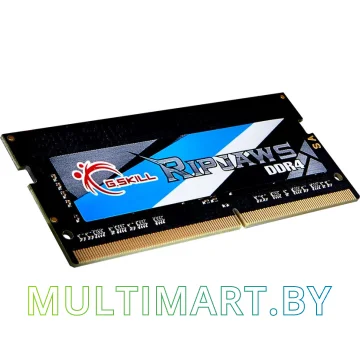 Оперативная память G.Skill Ripjaws 32GB DDR4 PC4-25600 (F4-3200C22S-32GRS) картинка 2